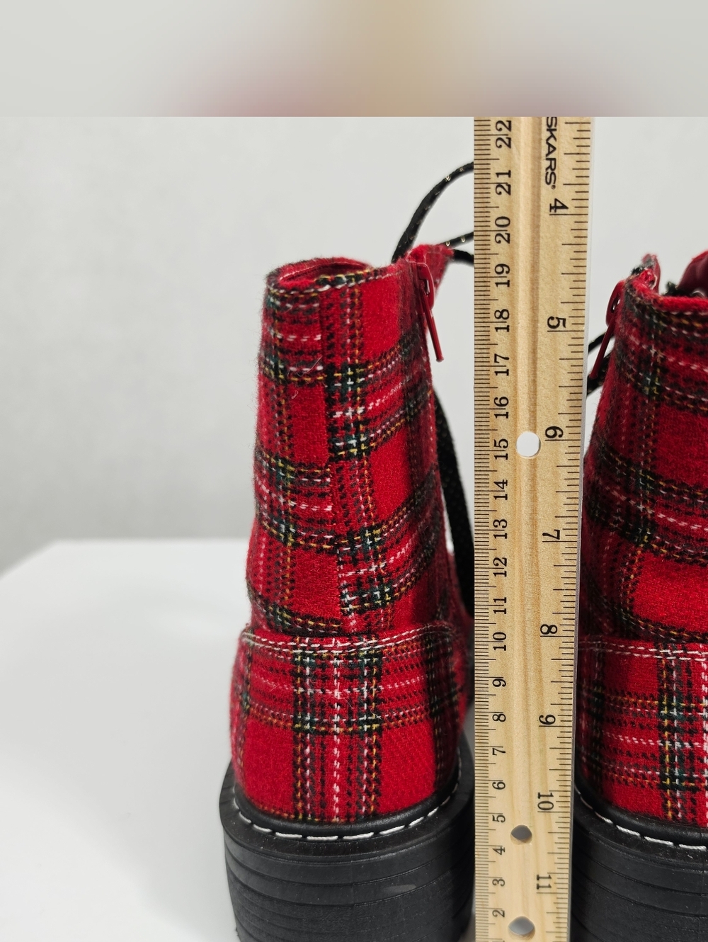 New Sugar Kaedy Combat Boots - Picture 6 of 7